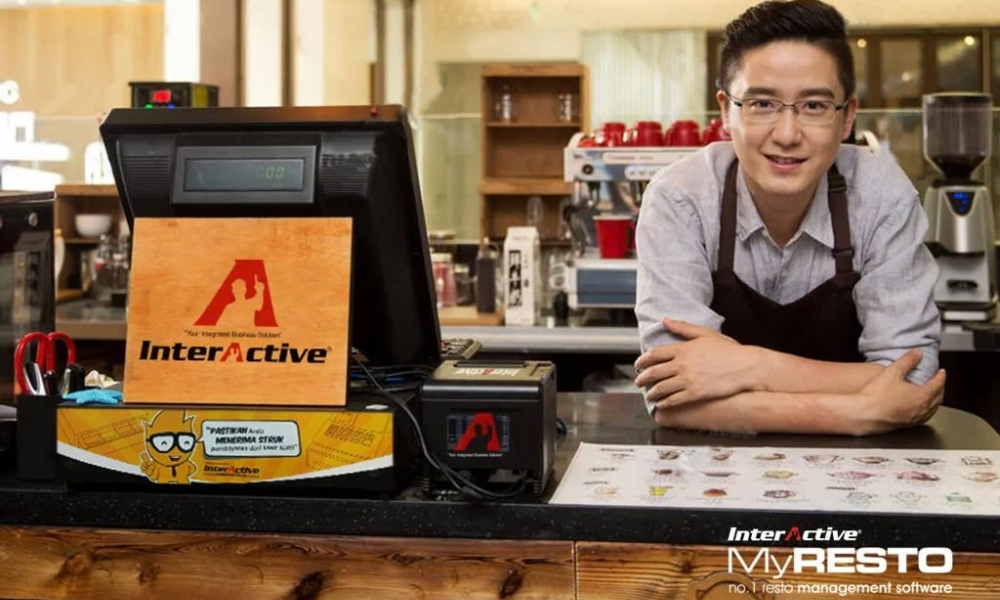 InterActive MyResto, Software Kasir Restoran Terintegrasi QRIS & Akuntansi Tanpa Ribet